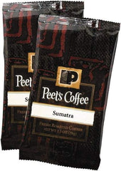 Peet's Coffee & Tea - Coffee Portion Packs, Sumatra, 2.5 oz Frack Pack, 18/Box - Americas Industrial Supply