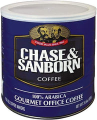 Chase & Sanborn - Coffee, Regular, 34.5 oz Can - Americas Industrial Supply