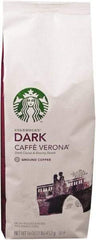 Starbucks - Coffee, Verona, Ground, 1 Lb Bag - Americas Industrial Supply