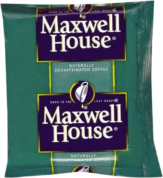 Maxwell House - Coffee, Original Roast Decaf, 1.1 oz Pack, 42/Carton - Americas Industrial Supply