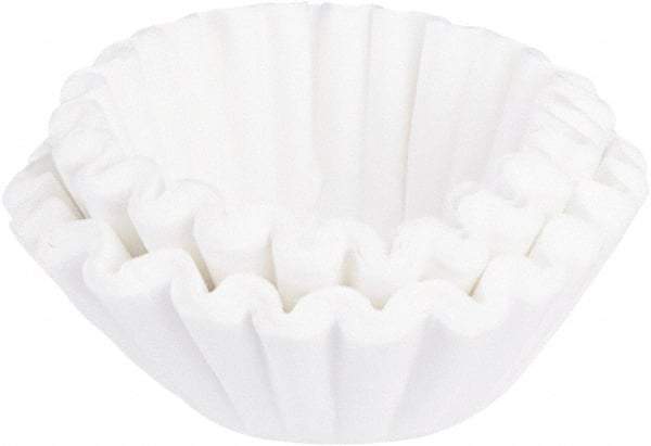 Bunn - Commercial Coffee Filters, 1.5 Gallon Brewer, 500/Pack - Americas Industrial Supply