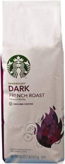 Starbucks - Coffee, French Roast, Ground, 1 Lb Bag - Americas Industrial Supply