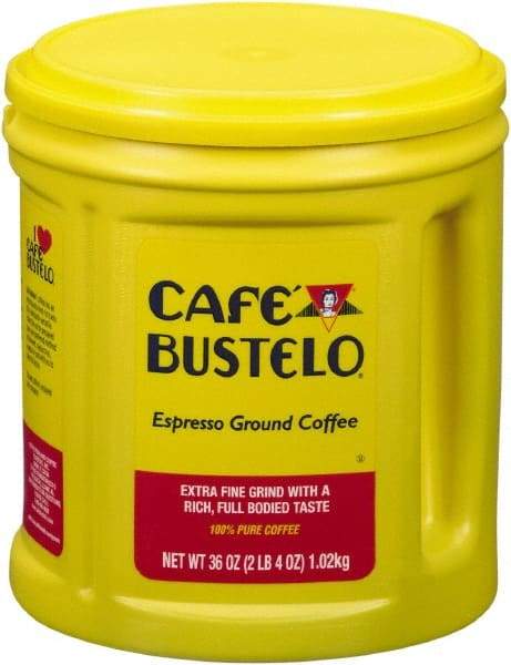 Cafe Bustelo - Caf\xE9 Bustelo, Espresso, 36 oz Coffee - Americas Industrial Supply