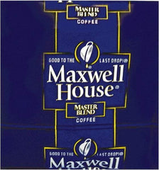 Maxwell House - Coffee, Regular Ground, 1-1/10 oz Pack, 42/Carton - Americas Industrial Supply