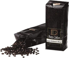 Peet's Coffee & Tea - Bulk Coffee, Major Dickason's Blend, Whole Bean, 1 Lb Bag - Americas Industrial Supply