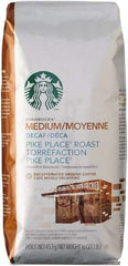 Starbucks - Coffee, Ground, Pike Place Decaf, 1 Lb Bag - Americas Industrial Supply