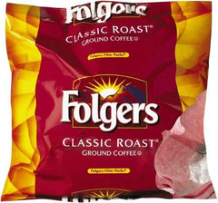 Folgers - Coffee Filter Packs, Regular, 0.9 oz Filter Pack, 40/Carton - Americas Industrial Supply