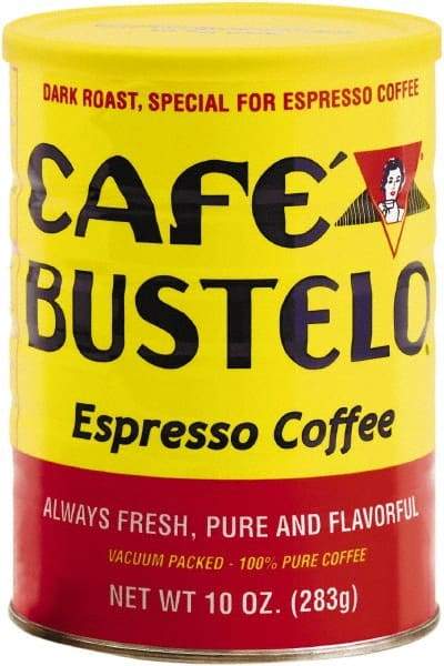 Cafe Bustelo - Espresso, 10 oz Coffee - Americas Industrial Supply