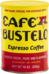 Cafe Bustelo - Espresso, 10 oz Coffee - Americas Industrial Supply