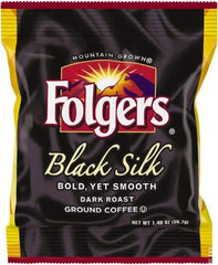 Folgers - Coffee, Black Silk, 1.4 oz Packet, 42/Carton - Americas Industrial Supply