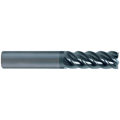 16.0 End Mill 5FL 3.00R TA - V-CARB 16x16x75X150 - Exact Industrial Supply