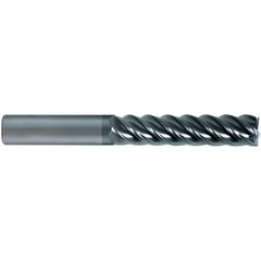 8.0 End Mill 5FL SQ TA - V-CARB 8x8x25x75 - Exact Industrial Supply