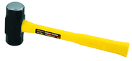 STANLEY® Jacketed Fiberglass Engineering Hammer – 4 lbs. - Americas Industrial Supply