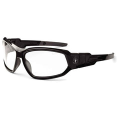 LOKI Clear Lens Black Safety Glasses // Goggles - Americas Industrial Supply