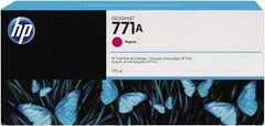 Hewlett-Packard - Magenta Ink Cartridge - Use with HP Designjet Z6200, Z6600, Z6800 - Americas Industrial Supply