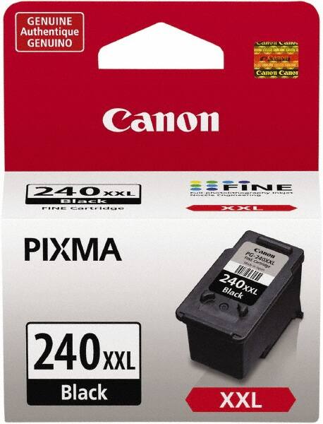 Canon - Black Ink Cartridge - Use with Canon PIXMA MG2120, MG2220, MG3120, MG3220, MG3520, MG3620, MG4120, MG4220, MX372, MX392, MX432, MX452, MX472, MX512, MX522, MX532 - Americas Industrial Supply