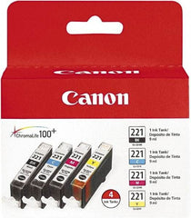 Canon - Ink Cartridge - Use with Canon PIXMA iP3600, iP4600, iP4700, MP560, MP620, MP640, MP980, MP990, MX860, MX870 - Americas Industrial Supply