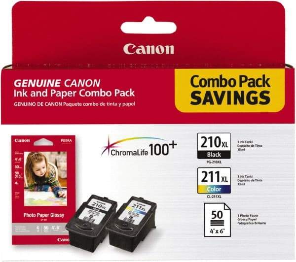 Canon - Ink Cartridge - Use with Canon PIXMA iP2700, iP2702, MP240, MP250, MP270, MP280, MP480, MP490, MP495, MX320, MX330, MX340, MX350, MX360, MX410, MX420 - Americas Industrial Supply