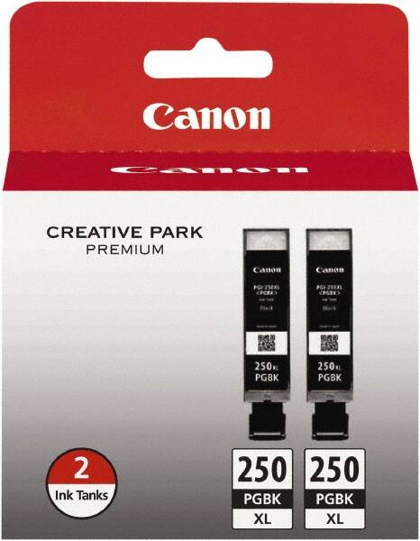 Canon - Black Ink Cartridge - Use with Canon PIXMA iP7220, iP8720, iX6820, MG5420, MG5520, MG5620, MG6320, MG6420, MG6620, MG7120, MG7520, MX922 - Americas Industrial Supply