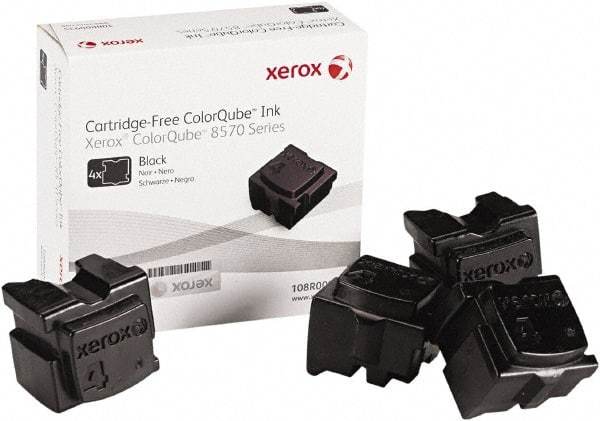 Xerox - Black Ink Cartridge - Use with Xerox ColorQube 8570 - Americas Industrial Supply