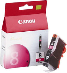 Canon - Magenta Ink Cartridge - Use with Canon PIXMA iP1700, JX200, JX210P, MP150, MP160, MP170, MP180, MP450, MP460, MX300, MX310 - Americas Industrial Supply