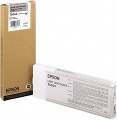 Epson - Ink Cartridge - Use with Epson Stylus Pro 4880 - Americas Industrial Supply