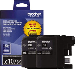 Brother - Black Ink Cartridge - Use with Brother MFC-J4310DW, J4410DW, J4510DW, J4610DW, J4710DW, J6520DW, J6720DW, J6920DW - Americas Industrial Supply