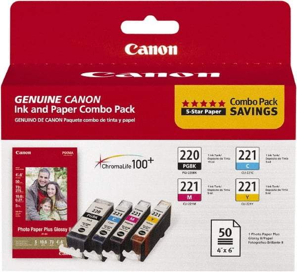 Canon - Ink Cartridge - Use with Canon PIXMA iP3600, iP4600, iP4700, MP560, MP620, MP640, MP980, MP990, MX860, MX870 - Americas Industrial Supply