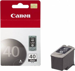 Canon - Black Ink Cartridge - Use with Canon PIXMA iP1600, iP1700, iP1800, iP2600, MP140, MP150, MP160, MP170, MP180, MP190, MP450, MP460, MP470, MX300, MX310 - Americas Industrial Supply