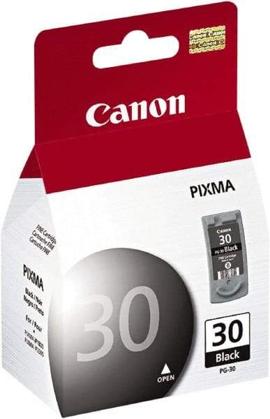 Canon - Black Ink Cartridge - Use with Canon PIXMA iP800, iP2600, MP140, MP190, MP210, MP240, MX300, MX310 - Americas Industrial Supply