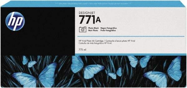 Hewlett-Packard - Ink Cartridge - Use with HP Designjet Z6200, Z6600, Z6800 - Americas Industrial Supply