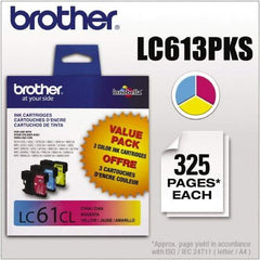 Brother - Ink Cartridge - Use with Brother DCP-J140W, 165C, 375CW, 385C, 395CN, 585CW, MFC-250C, 255CW, 290C, 295CN, 490CW, 495CW, J615W, 775CW, 790CW, 795CW, 990CW - Americas Industrial Supply