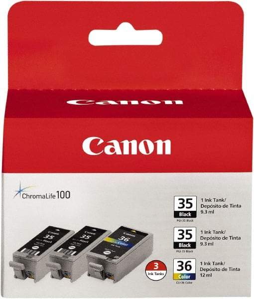 Canon - Ink Cartridge - Use with Canon PIXMA iP100, mini260, mini320 - Americas Industrial Supply