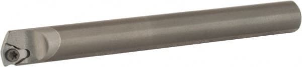 Iscar - MGSI, Right Hand Cut, 8mm Shank Width, Neutral Rake Indexable Turning Toolholder - 72mm OAL, IL; WB.T 52.. Insert Compatibility, Series Isoturn - Americas Industrial Supply