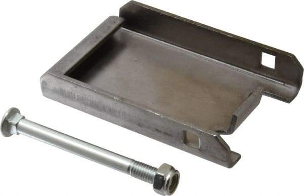 Albion - Quick-Release Caster Pad - Use with 02 Series Casters - Americas Industrial Supply