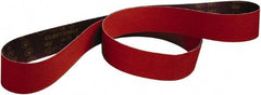 3M - 6" Wide x 48" OAL, 60 Grit, Ceramic Abrasive Belt - Ceramic, Medium, Coated, Series 947A - Americas Industrial Supply