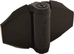 D&D Technologies - 4-3/4" Long x 6.93" Wide x 0.4" Thick, Gate Hinge - Polymer, Black Finish - Americas Industrial Supply