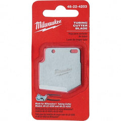 Milwaukee Tool - Cutter Replacement Parts - PRO-PEX TUBING CUTTER REPLACEMENT BLADE - Americas Industrial Supply