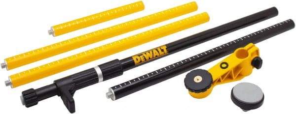 DeWALT - Laser Level Mounting Attachment - Use With All Laser Products with 1/4-20 Threads - Americas Industrial Supply