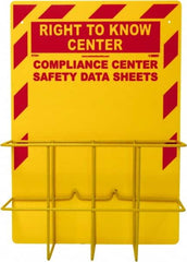 NMC - 14" Wide x 20" High, Information Center - English - Americas Industrial Supply