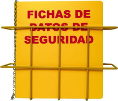 NMC - 14" Wide x 20" High, Information Center - 3 Rings, Spanish - Americas Industrial Supply