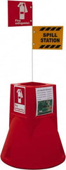NMC - Fire Spill Kit - 20 Gal Bin - Americas Industrial Supply