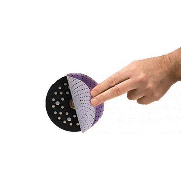 3M - 5" Diam Disc Backing Pad - 12,000 RPM - Americas Industrial Supply