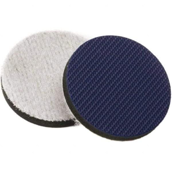3M - 1-1/4" Diam Adhesive/PSA Disc Backing Pad - 7,500 RPM - Americas Industrial Supply