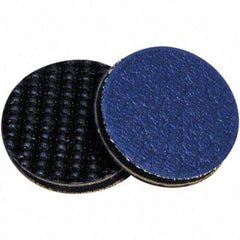 3M - 1-1/4" Diam Adhesive/PSA Disc Backing Pad - 7,500 RPM - Americas Industrial Supply