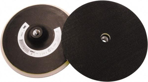 3M - 8" Diam Hook & Loop Disc Backing Pad - 6,000 RPM - Americas Industrial Supply