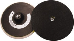 3M - 8" Diam Hook & Loop Disc Backing Pad - 6,000 RPM - Americas Industrial Supply