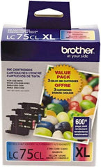 Brother - Ink Cartridge - Use with Brother MFC-J280W, J425W, J430W, J435W, J5910DW, J625DW, J6510DW, J6710DW, J6910DW, J825DW, J835DW - Americas Industrial Supply