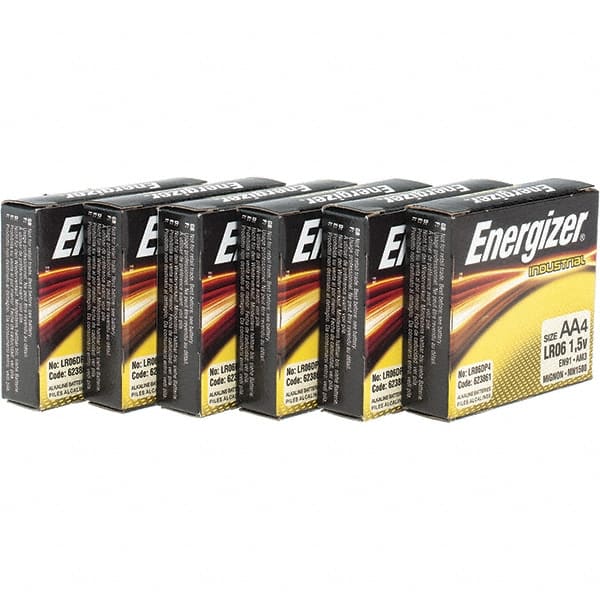 Energizer - 1 24-Piece Size AA Alkaline Disposable Standard Battery - Americas Industrial Supply