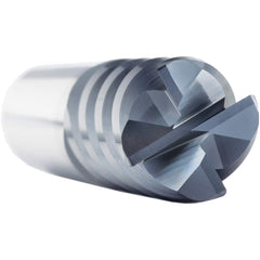 Supermill - Corner Radius & Corner Chamfer End Mills; Mill Diameter (Inch): 7/32 ; Mill Diameter (Decimal Inch): 0.2188 ; End Type: Corner Radius ; Corner Radius (Inch): 0.015 ; Number of Flutes: 4 ; Material: Solid Carbide - Exact Industrial Supply
